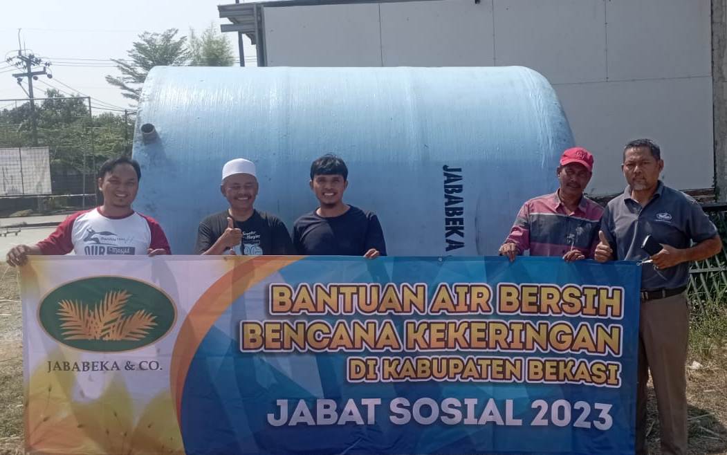 Bantuan Penyediaan Sarana Air Bersih